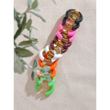 Chunky Hoop Earrings