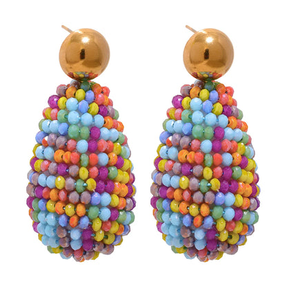 Seed Bead Earrings