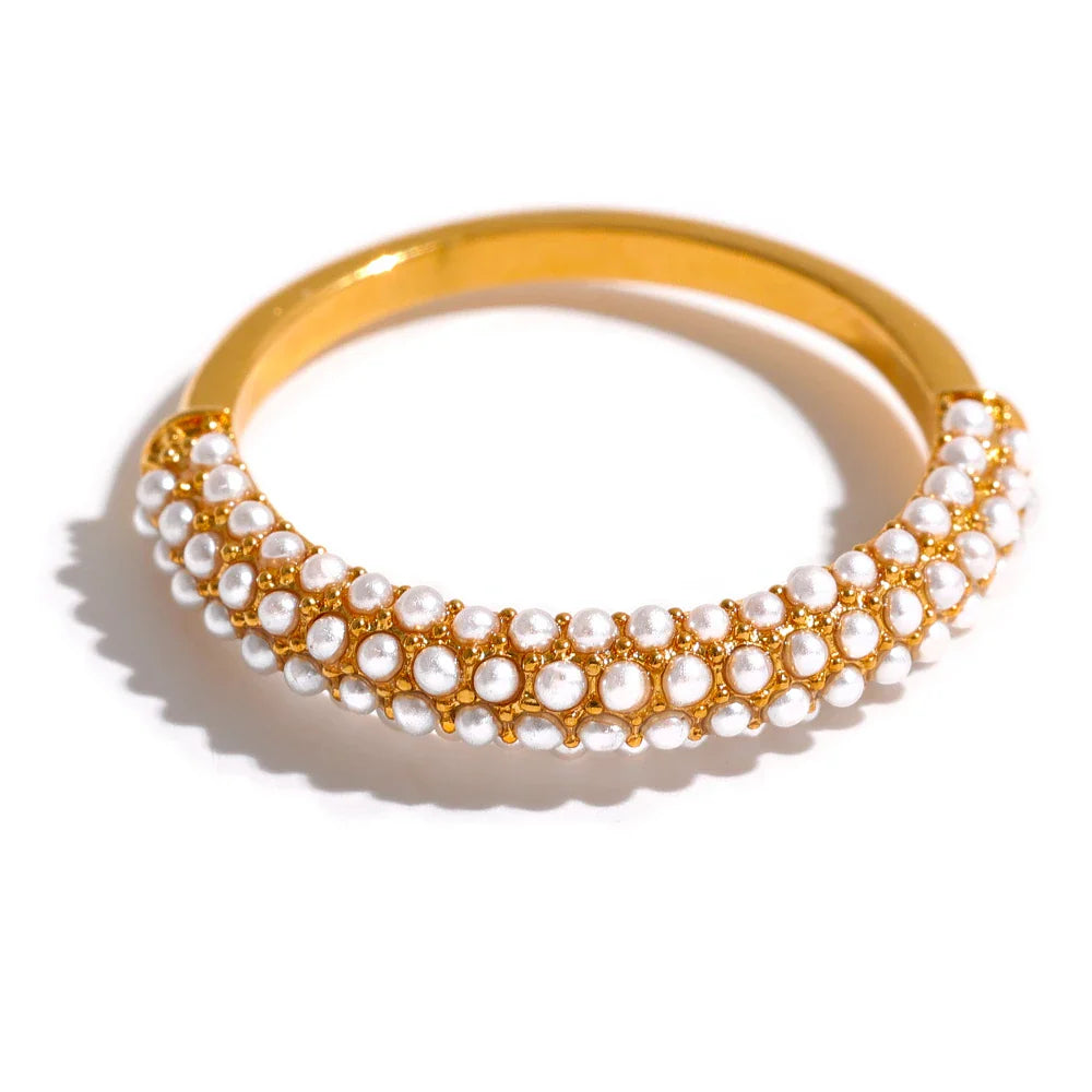 Pearl Proposal Ring