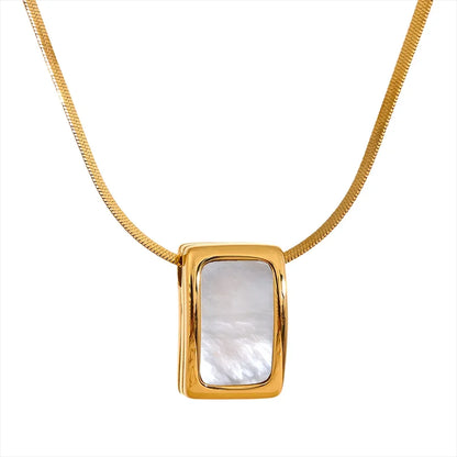 Chunky Pearl Necklace