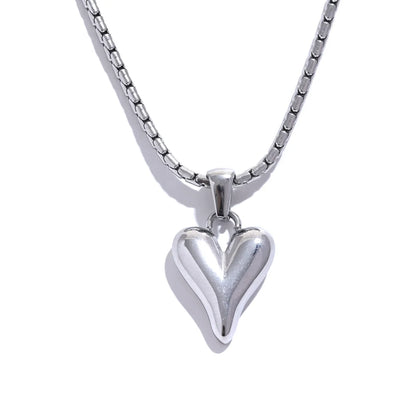 Heart Love Pendant Necklace