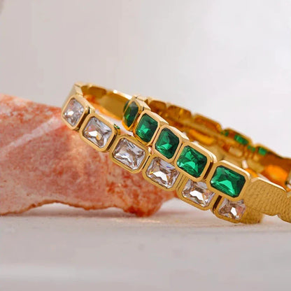 Sterling Silver Cubic Zirconia Tennis Bracelet