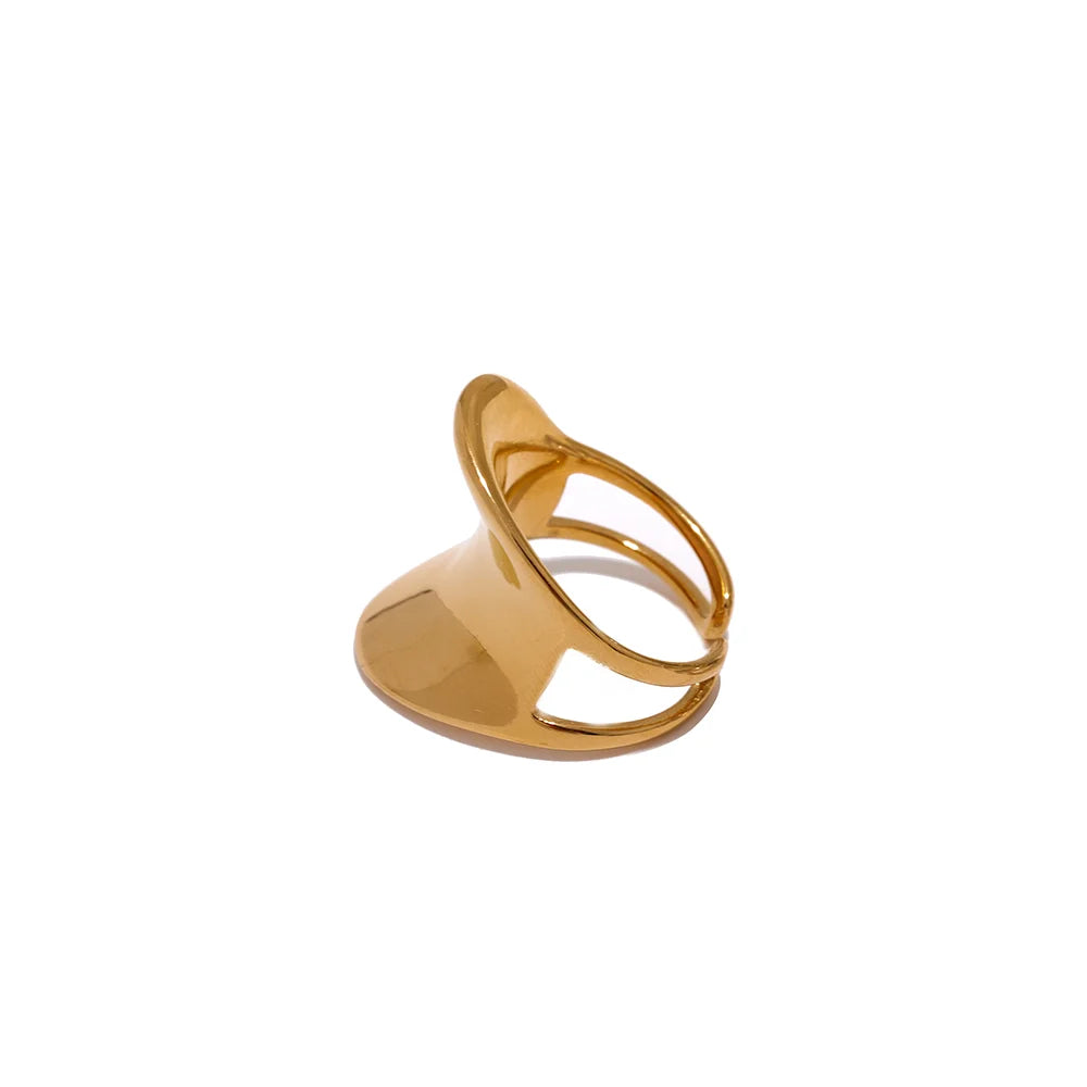 Stylish Creative Minimalist Metal Ring