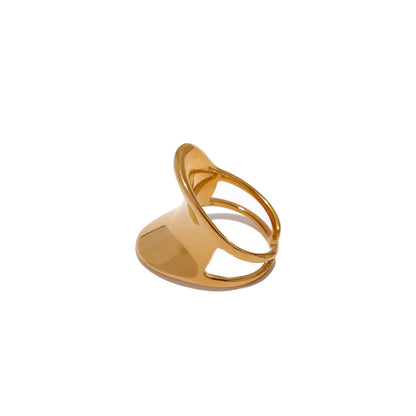 Stylish Creative Minimalist Metal Ring