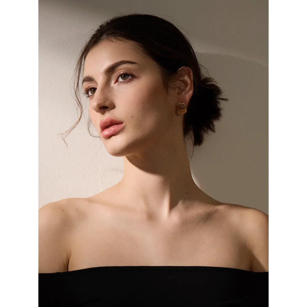 Geometric Basic Earrings
