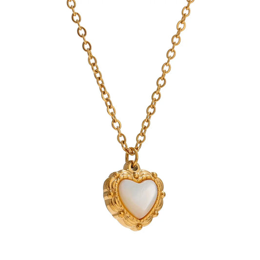 Heart Pendant Necklace