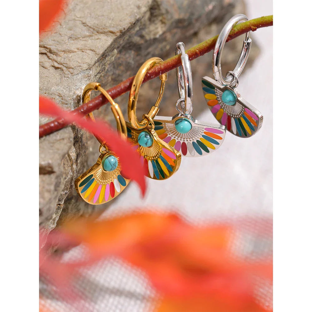 Rainbow Earrings