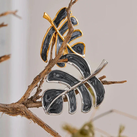 Enamel Brooch