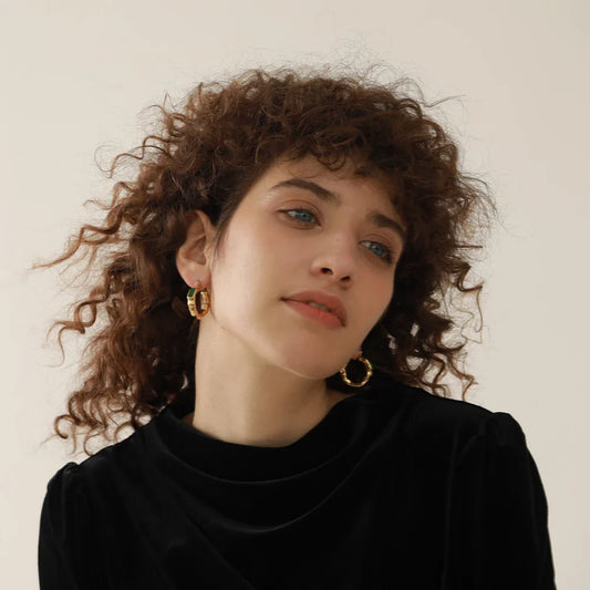 Zircon Earrings