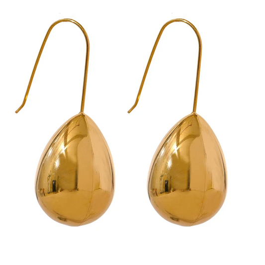 Water Drop Hanging Earrings