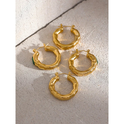 Zircon Earrings