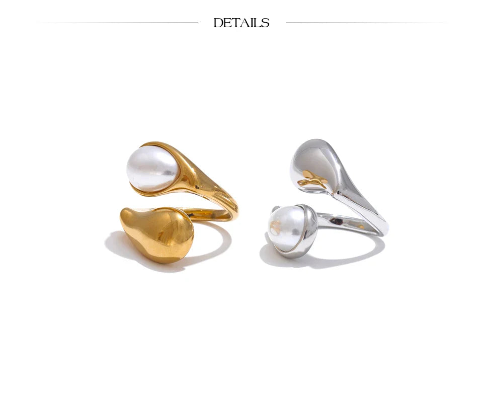Pearl Gold Ring