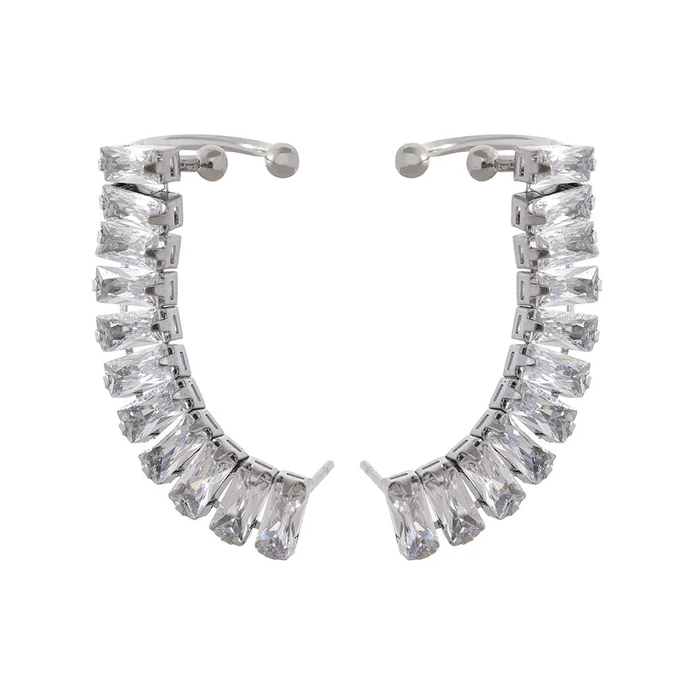 Luxury Zirconia Ear Clips