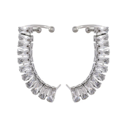 Luxury Zirconia Ear Clips