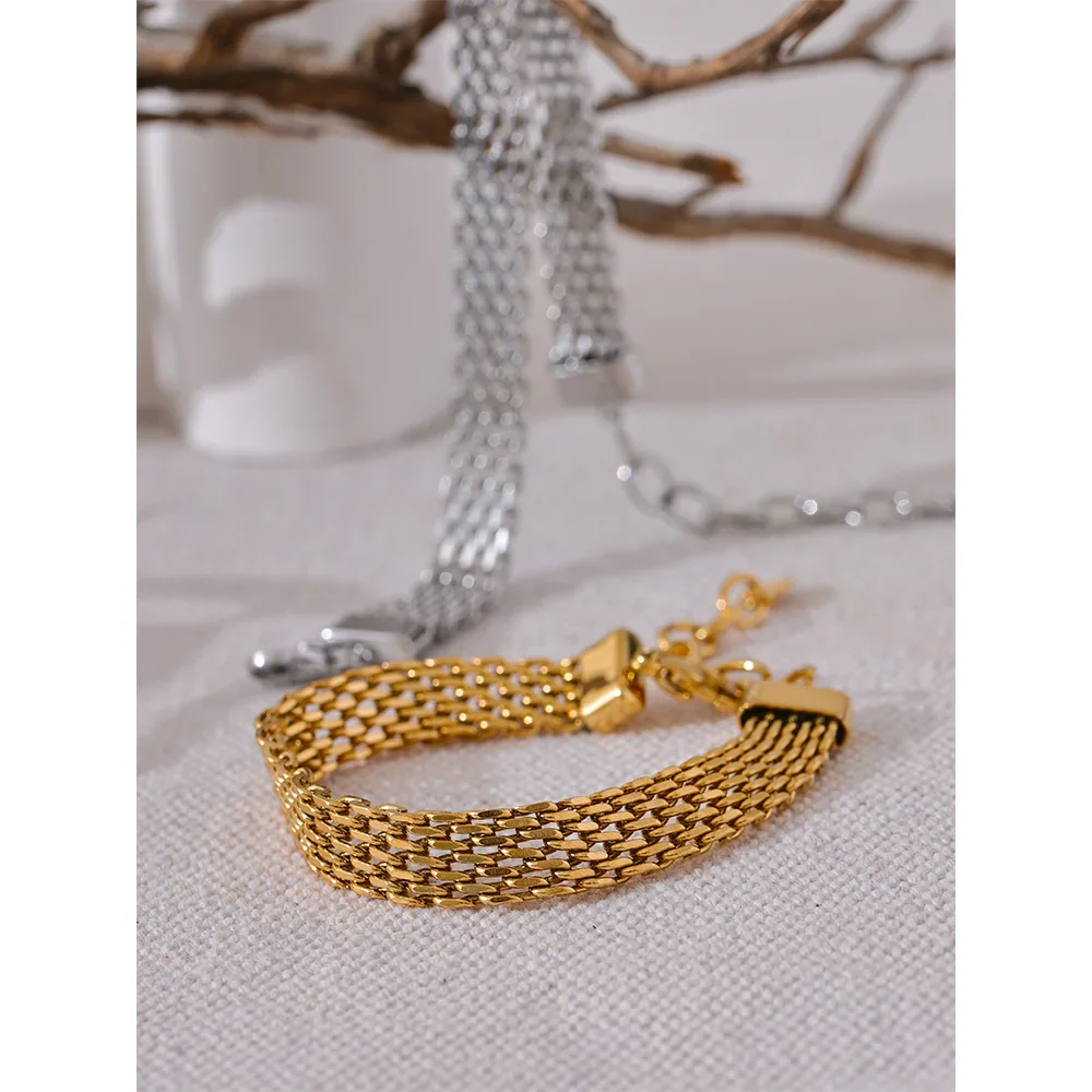 Mens Cuban Link Bracelet