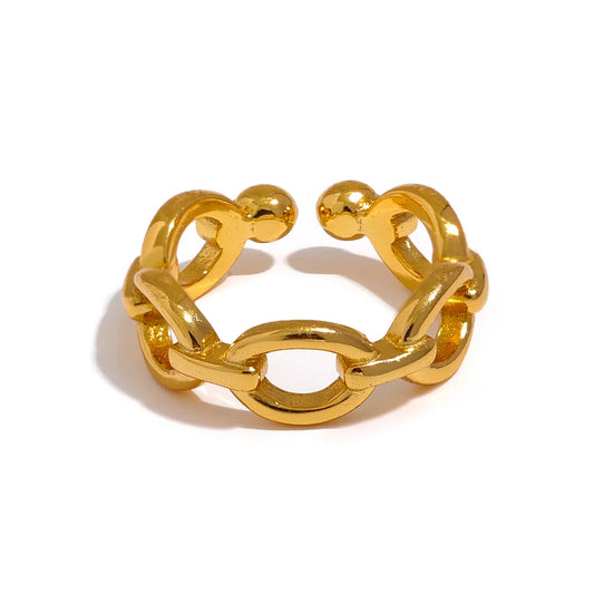 Gold Ear Cuff