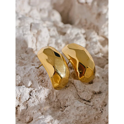 Geometric Unusual Stud Earrings