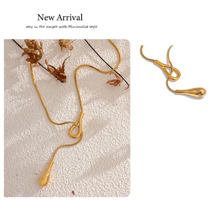 Slip Chain Necklace