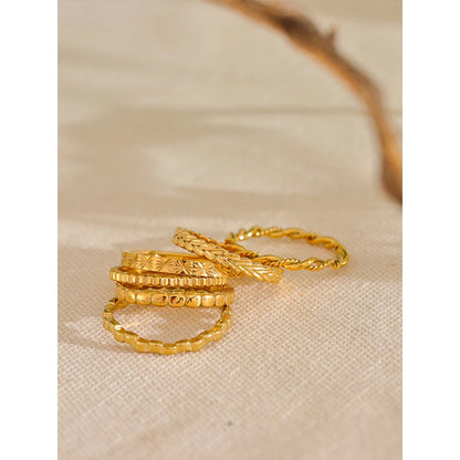 Stacking rings