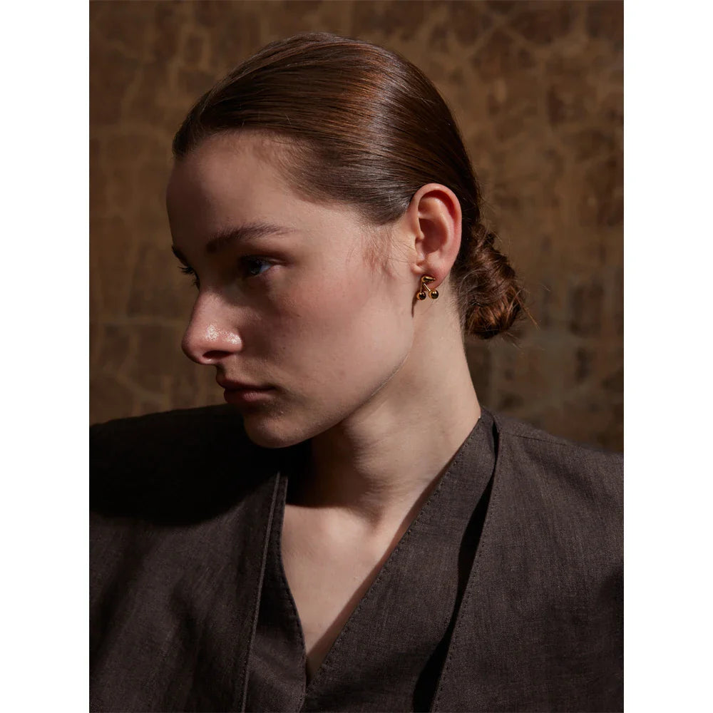 Cherry earrings