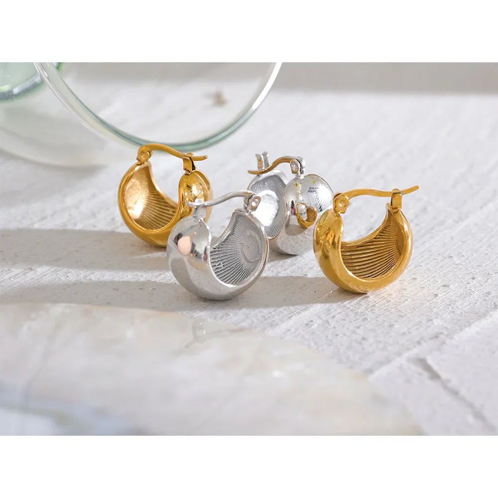 Small Hoop Earrings