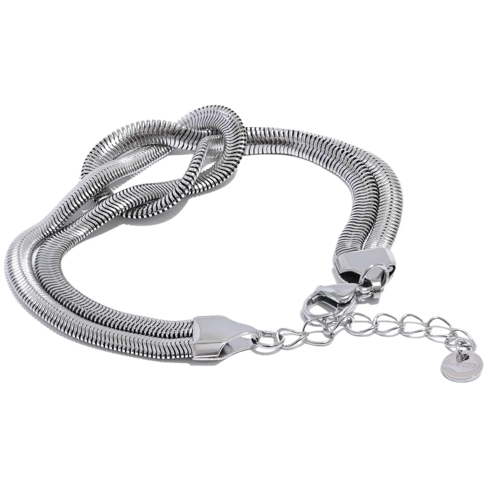 Snake Chain Necklace Set