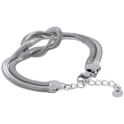 Snake Chain Necklace Set