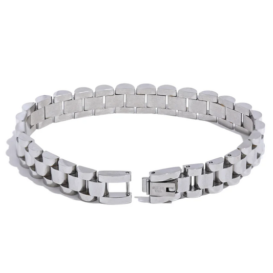 Heavy Metal Chain Bracelet
