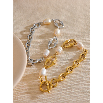 Toggle Clasp Bracelet