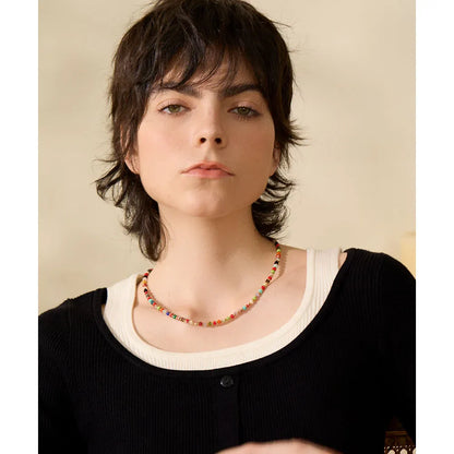 Necklace Colorful
