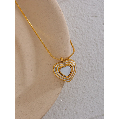 Big Heart Necklace