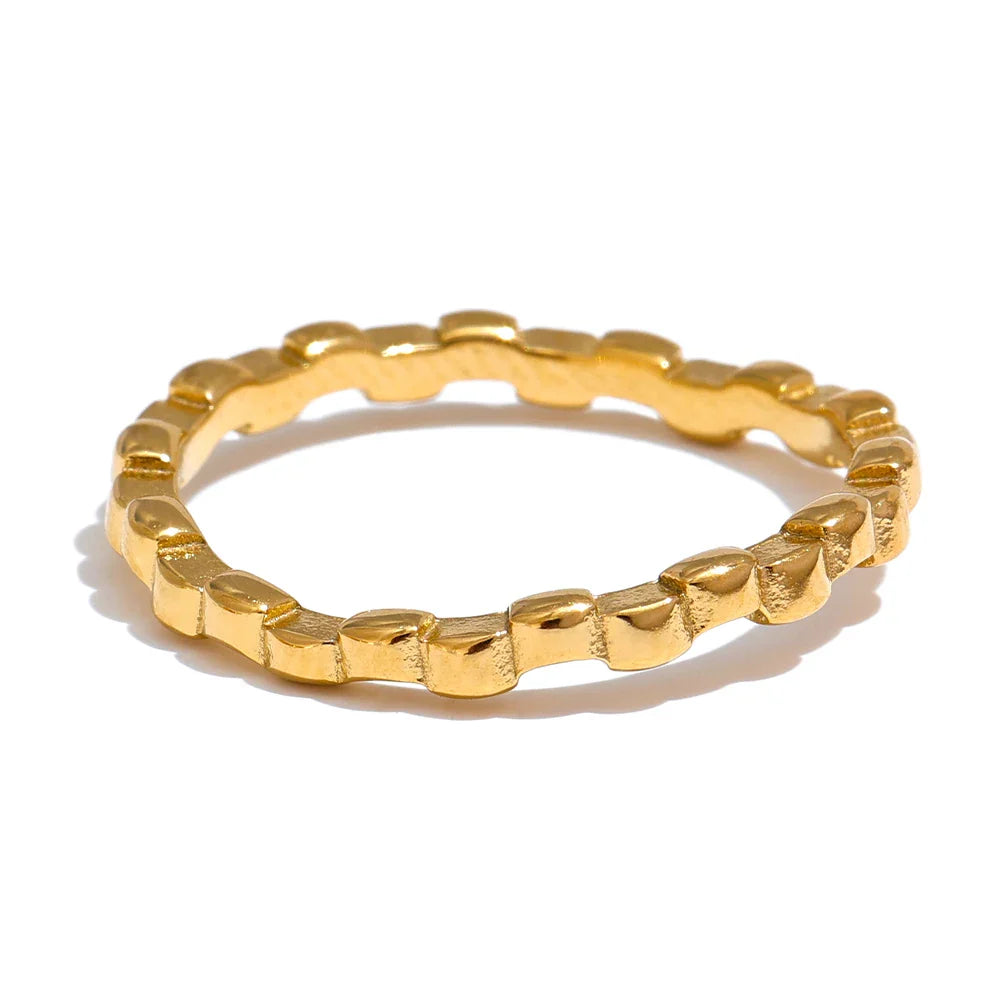 Stacking rings