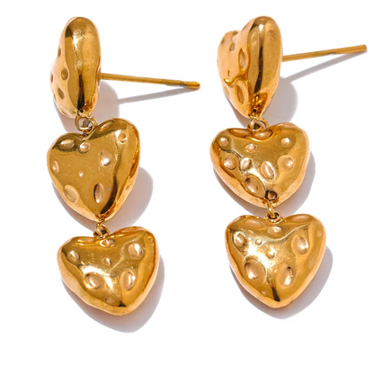 Vintage Pearl Drop Earrings