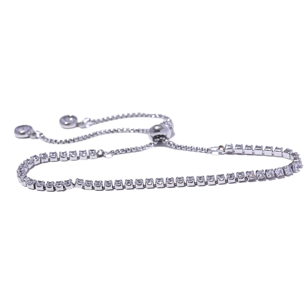 Shiny Cubic Zirconia Bracelet