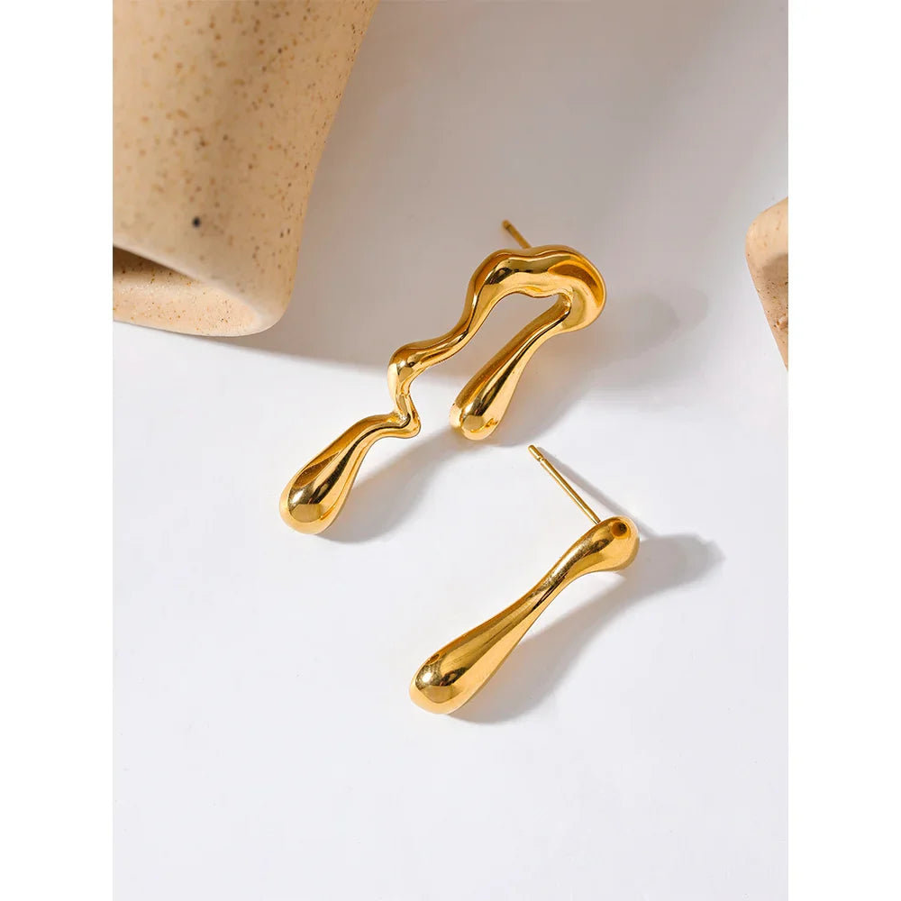 Unique Stud Earrings