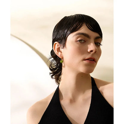 Heart Drop Earrings