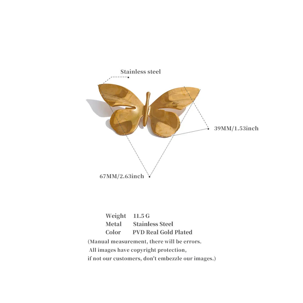 Butterfly Brooch Pin