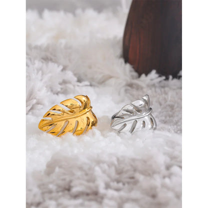 Leaf Ring