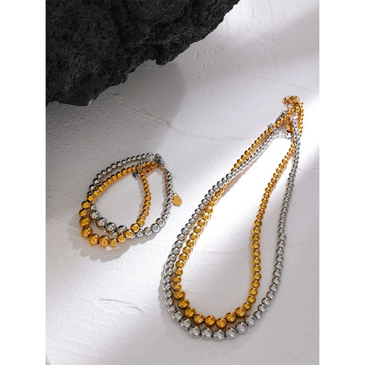 Long Beaded Necklace