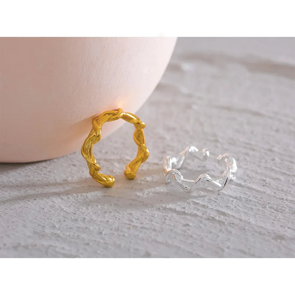 Sterling Silver Ear Cuffs