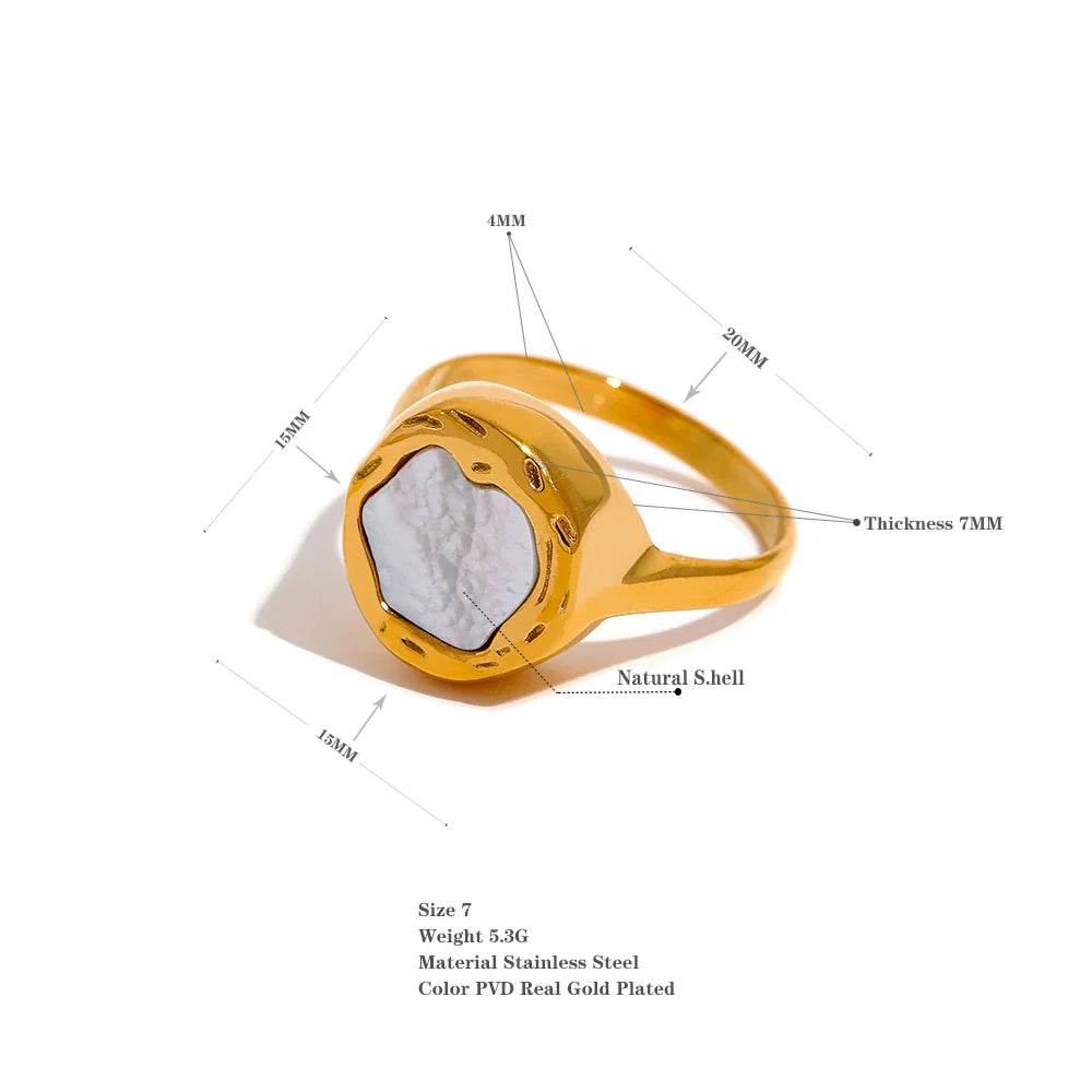 Sea Shell Ring