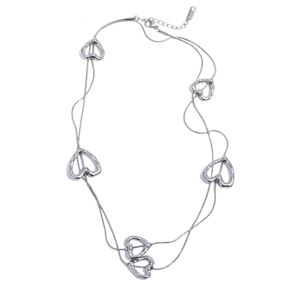 Heart Chain Necklace