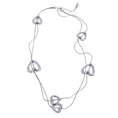 Heart Chain Necklace