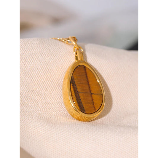 Tiger Eye Necklace