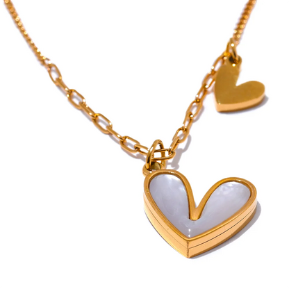 Red Heart Necklace