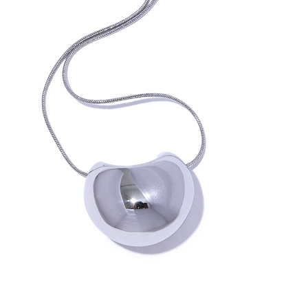 Crescent Moon Pendant
