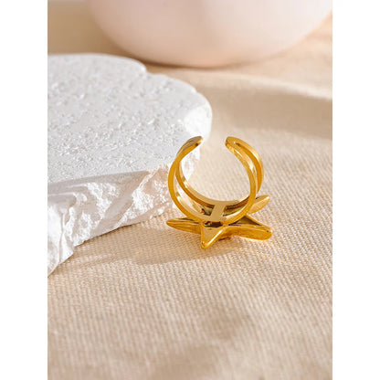 Starfish Ring