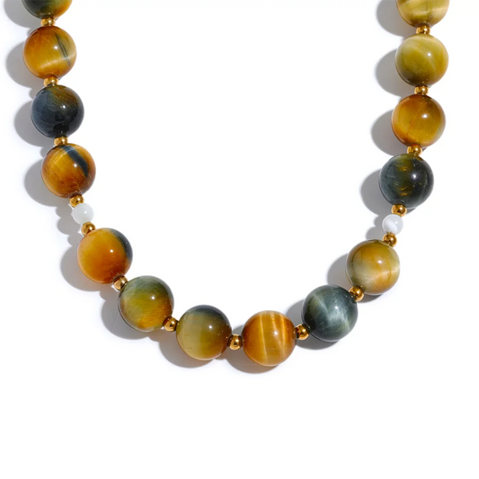 Stone Bead Necklace