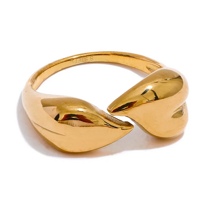 Gold Ring Chunky