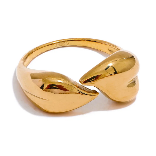 Gold Ring Chunky